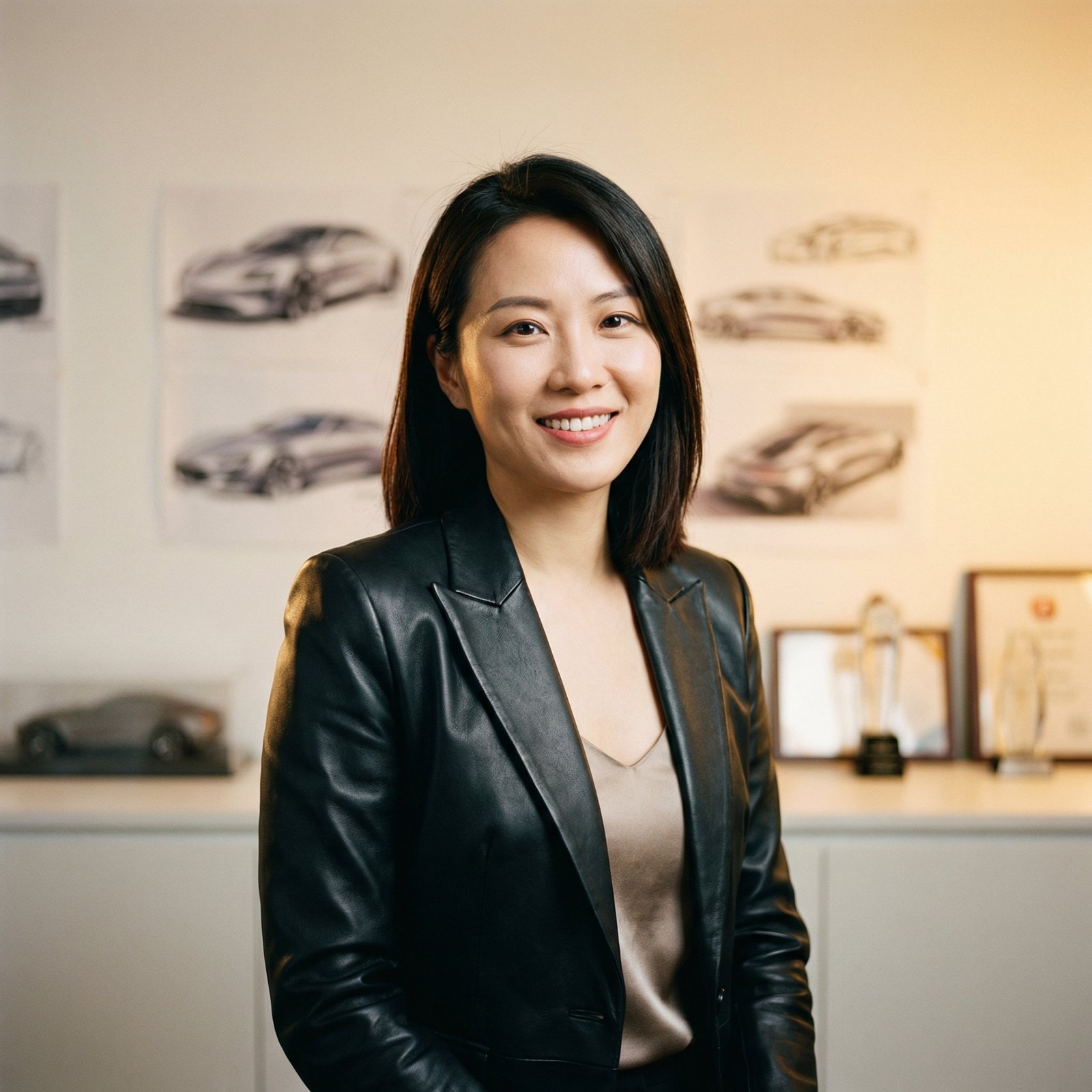 探花汽车媒体人林小雅