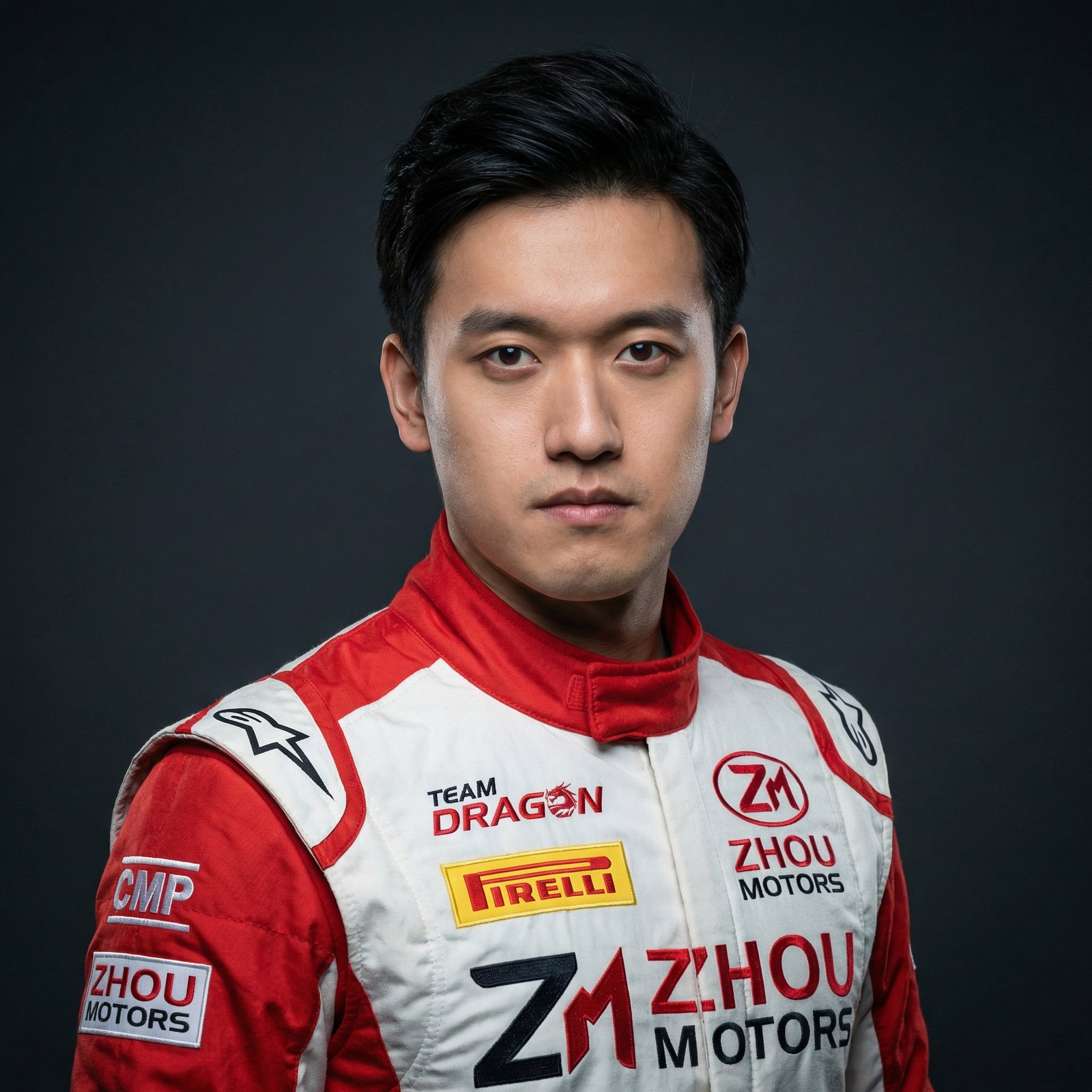 探花赛车手周天宇